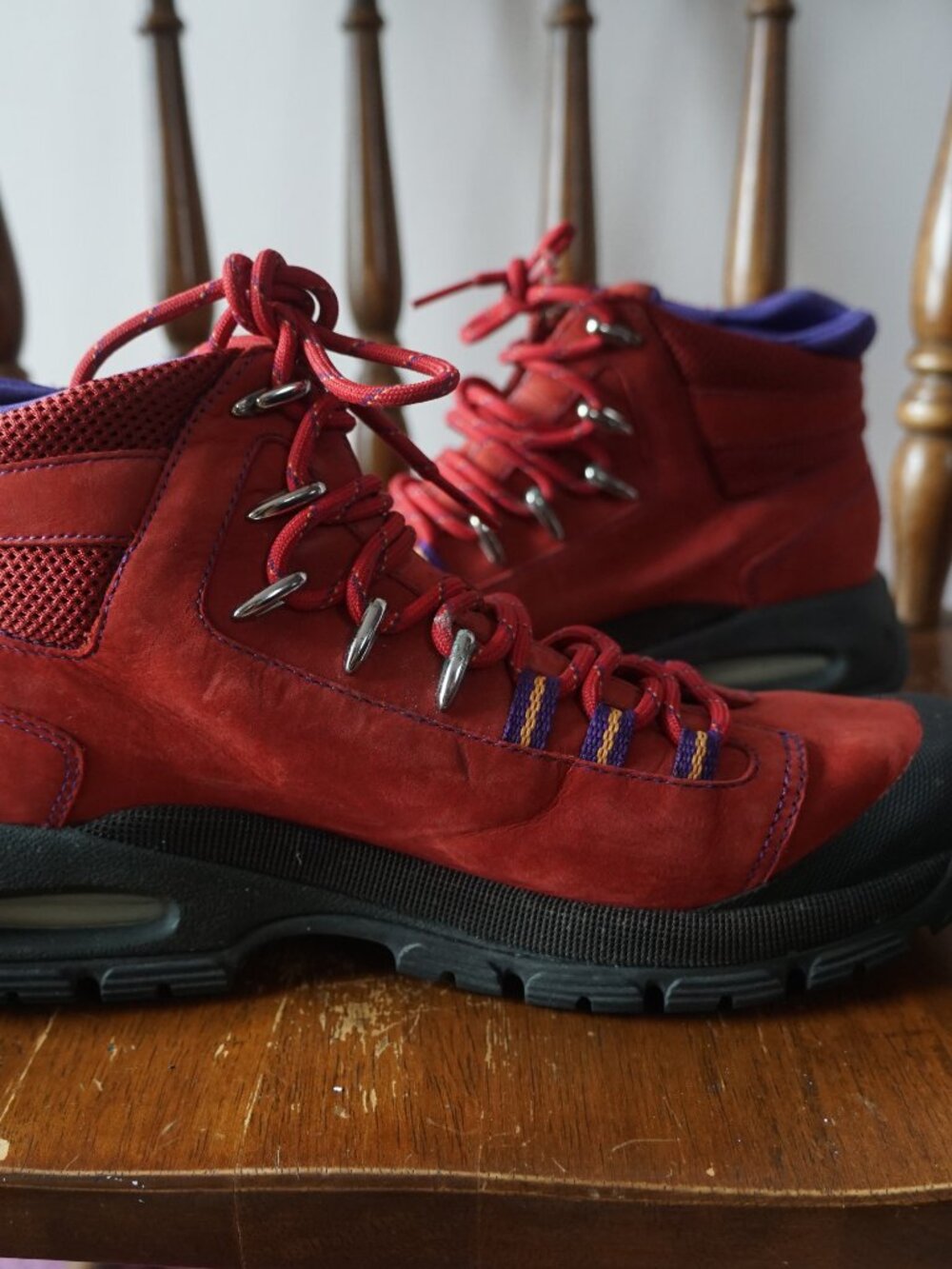Nike Air x Cole Haan Waterproof Leather Hiking Boots ❤️🥾 - Picture 10 of 11
